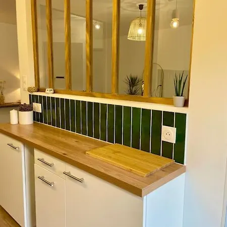 Appartamento Proche Bordeaux, Joli T2 Avec Terrasse Et Parking