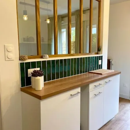 Appartamento Proche Bordeaux, Joli T2 Avec Terrasse Et Parking *