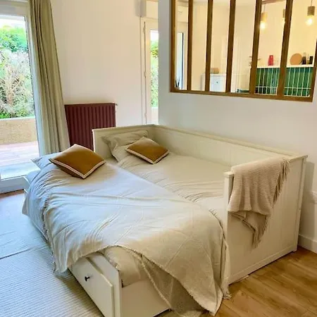 Proche Bordeaux, Joli T2 Avec Terrasse Et Parking Appartamento *