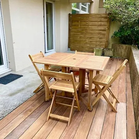 Proche Bordeaux, Joli T2 Avec Terrasse Et Parking Appartamento Bruges